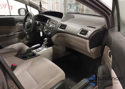 2013 Honda Civic Lx from USA, damaged, VIN 2HGFB2F59DH578331